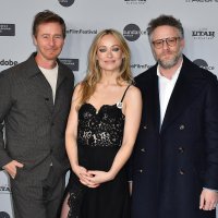 Edward Norton, Olivia Wilde i Seth Rogen