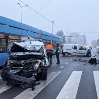 Prometna nesreća kod Vjesnika