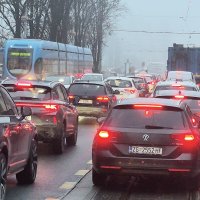 Prometna nesreća kod Vjesnika