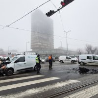 Prometna nesreća kod Vjesnika