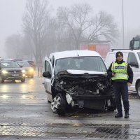 Prometna nesreća kod Vjesnika