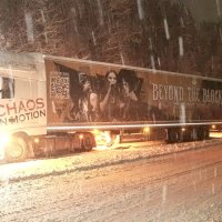 Snijeg u Njemačkoj stvara probleme u prometu