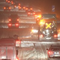 Snijeg u Njemačkoj stvara probleme u prometu