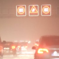 Snijeg u Njemačkoj stvara probleme u prometu