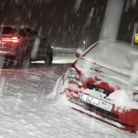 Snijeg u Njemačkoj stvara probleme u prometu