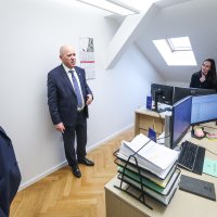 Ministar Bačić obišao je gradilišta u Zagrebu