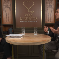 Tomislava Vucelić i doc.dr.sc. Tomislav Božek, internist, endokrinolog i dijabetolog