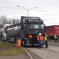 Prosvjed kamiondžija u BiH