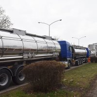 Prosvjed kamiondžija u BiH