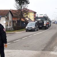 Prosvjed kamiondžija u BiH