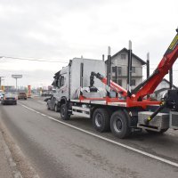 Prosvjed kamiondžija u BiH