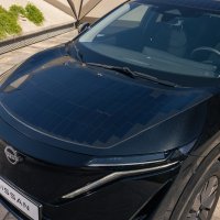 Nissan koncept Ariya pogonjen solarnom energijom