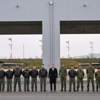 Zoran Milanović posjetio Hrvatsko ratno zrakoplovstvo