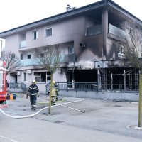 U požaru izgorila pizzerija Doomsday