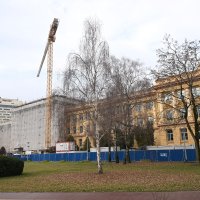 Radovi na muzeju Mimara otkrivaju novu boju zgrade