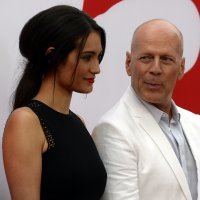 Emma Heming Willis i Bruce Willis