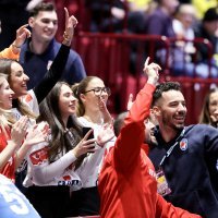 Hrvatski rukometaši proslavili ulazak u polufinale uz poljupce i zagrljaje (3)