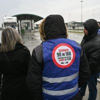 Blokada granice kamionima