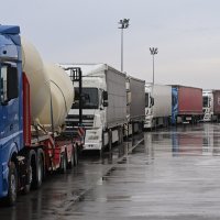 Blokada granice kamionima