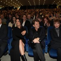 Dragan Bjelogrlić sa suprugom