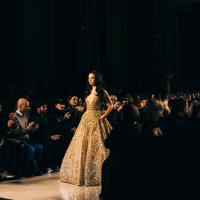 Deva Cassel na Elie Saab reviji