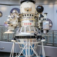 Modeli Lune 9 u prirodnoj veličini česti su u muzejima širom svijeta