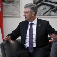 Sastanak predsjednika Vlade Andreja Plenkovica s predsjednicom Europske komisije Ursulom von der Leyen