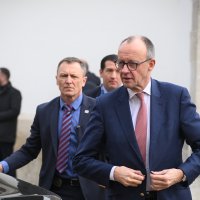 Andrej Plenković ugostio je njemačkog kancelara Friedricha Merza u Zagrebu