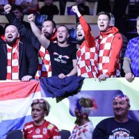 Hrvatski navijači u Herningu