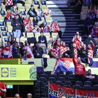 Hrvatski navijači u Herningu
