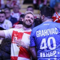 Hrvatski navijači u Herningu