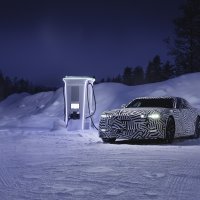 Jaguar GT prototip na zimskim testiranjima