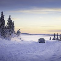 Jaguar GT prototip na zimskim testiranjima