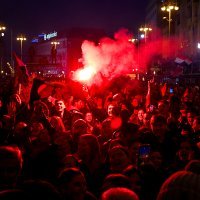 Doček brončanih rukometaša na Trgu bana Jelačića