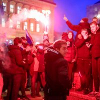 Doček brončanih rukometaša na Trgu bana Jelačića