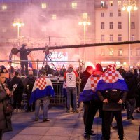 Doček brončanih rukometaša na Trgu bana Jelačića