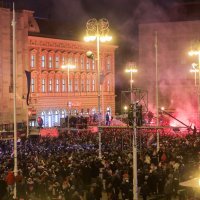 Zagreb: Doček rukometaša