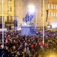 Zagreb: Doček rukometaša