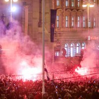 Zagreb: Doček rukometaša