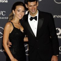 Novak i Jelena Đoković