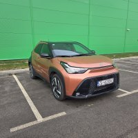 Toyota Aygo X Hybrid 1.5 HEV E-CVT 5D X-Clusive