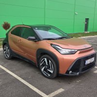 Toyota Aygo X Hybrid 1.5 HEV E-CVT 5D X-Clusive