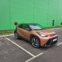 Toyota Aygo X Hybrid 1.5 HEV E-CVT 5D X-Clusive