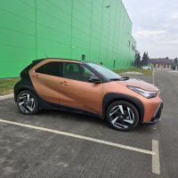 Toyota Aygo X Hybrid 1.5 HEV E-CVT 5D X-Clusive