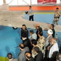 Iranska kopija Sentinela prikazana 2014. godine