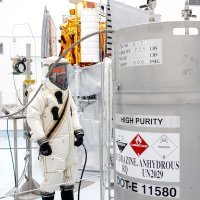 Hipergolično gorivo je vrlo opasno za korištenje