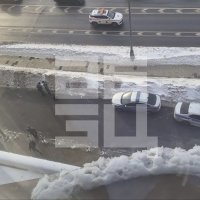 Zgrada u kojoj je upucan ruski general