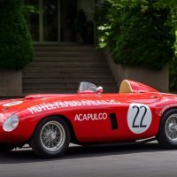 Dvije trkaće Ferrari barchette zajedno nakon 70 godina