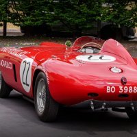 Dvije trkaće Ferrari barchette zajedno nakon 70 godina