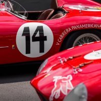 Dvije trkaće Ferrari barchette zajedno nakon 70 godina